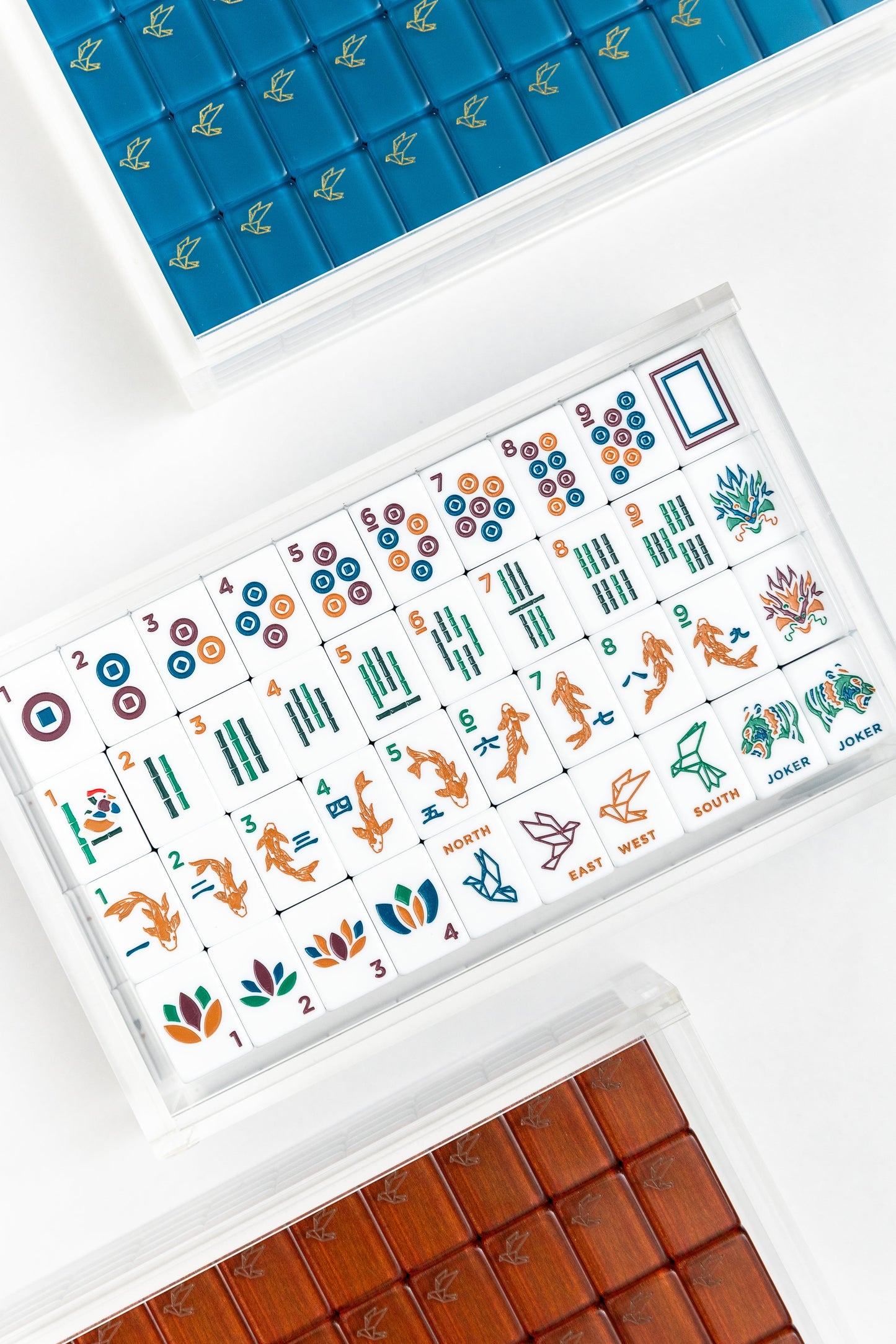 Origami Mahjong Tile Set Signature Bundle
