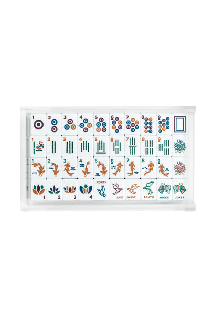 Origami Mahjong Tile set
