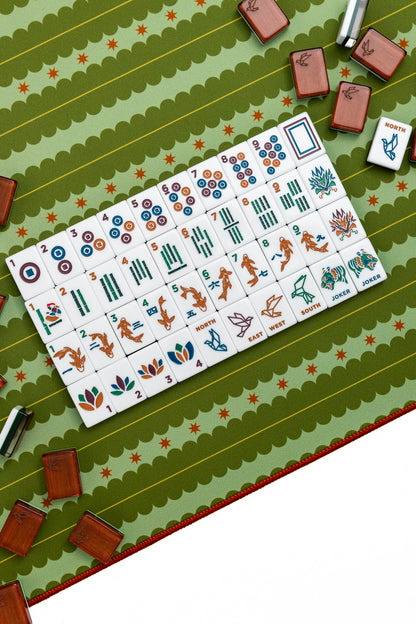 Origami Mahjong Tile set