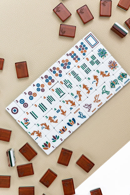 Origami Mahjong Tile set