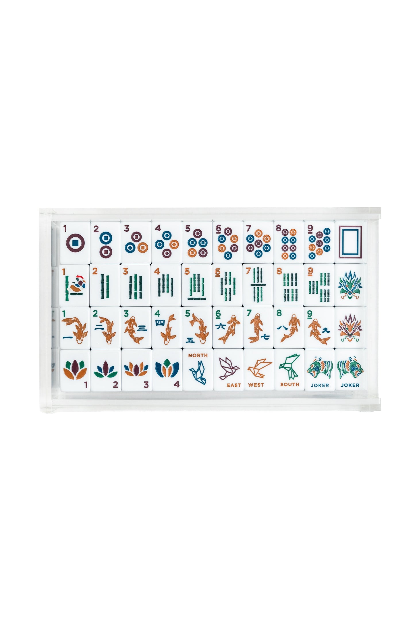 Origami Mahjong Tile Set Signature Bundle