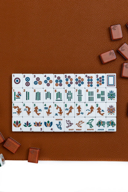 Origami Mahjong Tile set