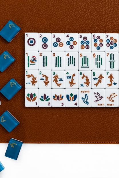 Origami Mahjong Tile set