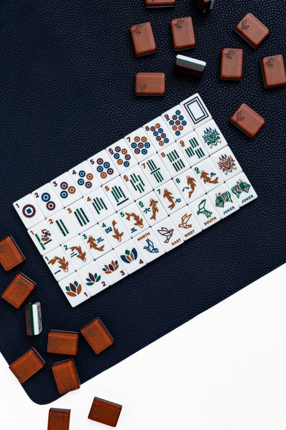 Origami Mahjong Tile set