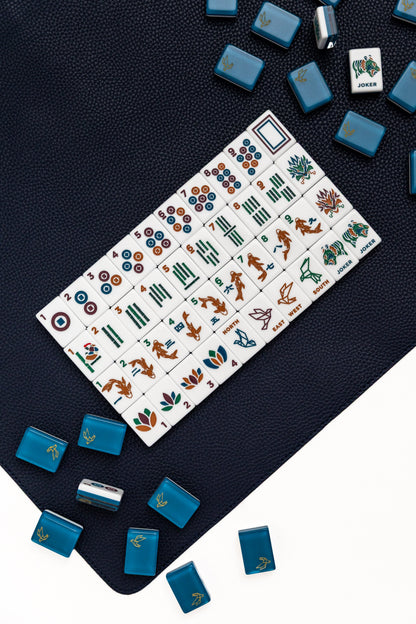 Origami Mahjong Tile set