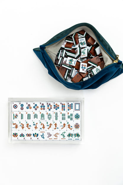 Origami Mahjong Tile set