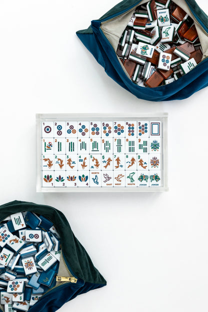 Origami Mahjong Tile set