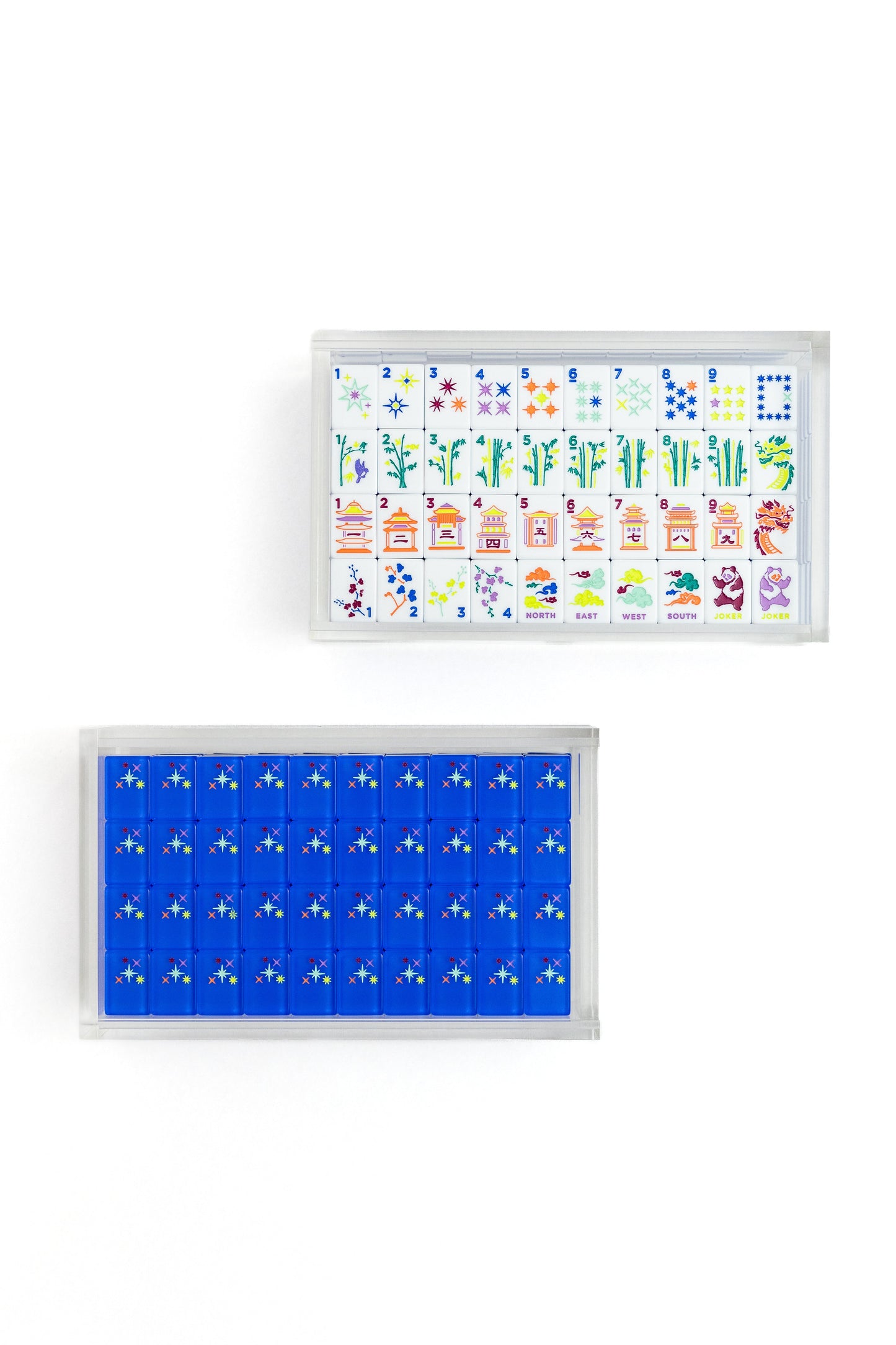 East Meets West Mahjong Tile Set Signature Bundle