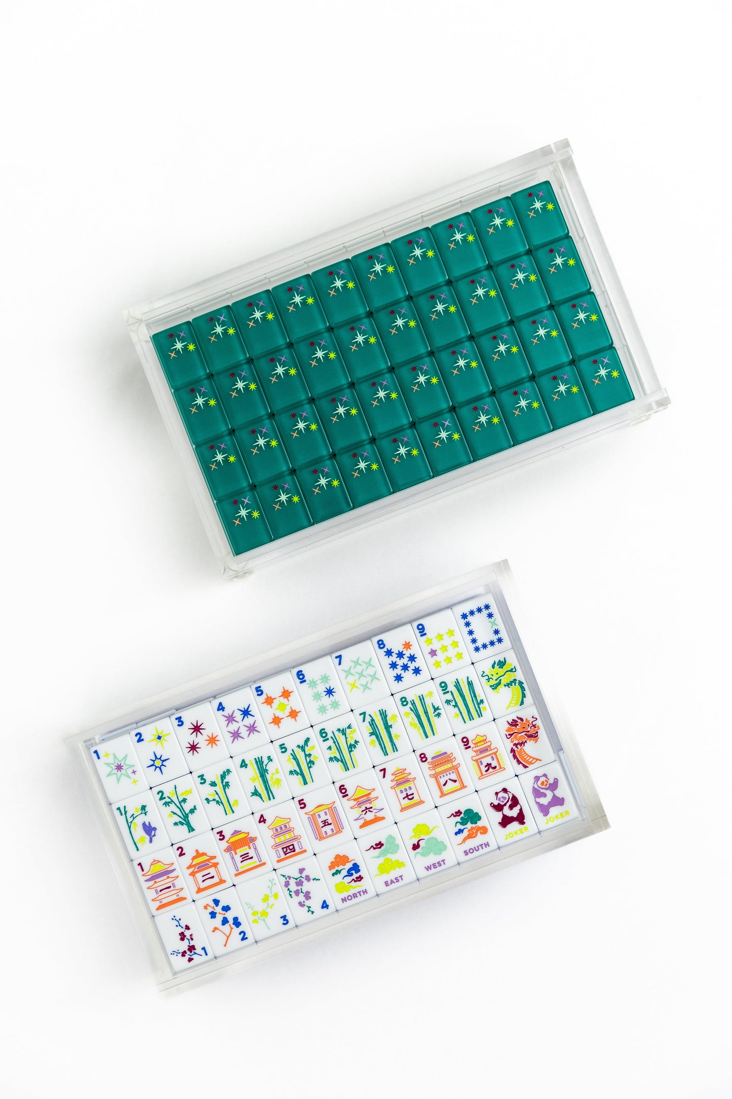 East Meets West Mahjong Tile Set Signature Bundle