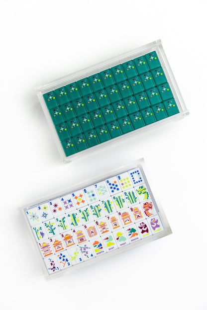 East Meets West Mahjong Tile Set Signature Bundle