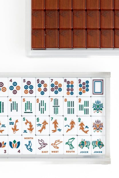 Origami Mahjong Tile Set Signature Bundle