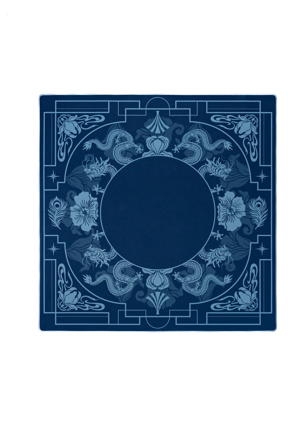Deco Dragon Neoprene Mahjong Mat