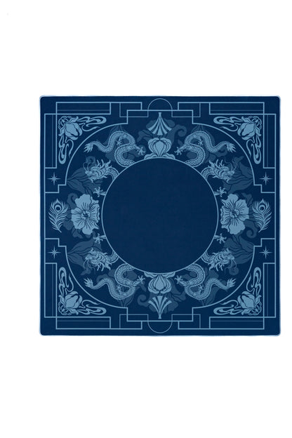 Deco Dragon Neoprene Mahjong Mat
