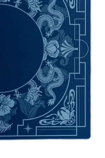Deco Dragon Neoprene Mahjong Mat