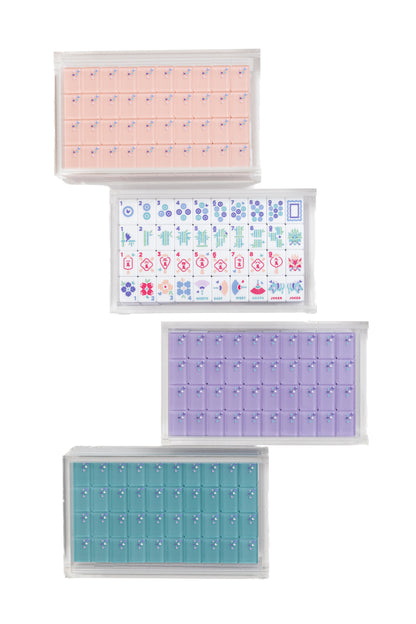 Classic Mahjong Tile Set