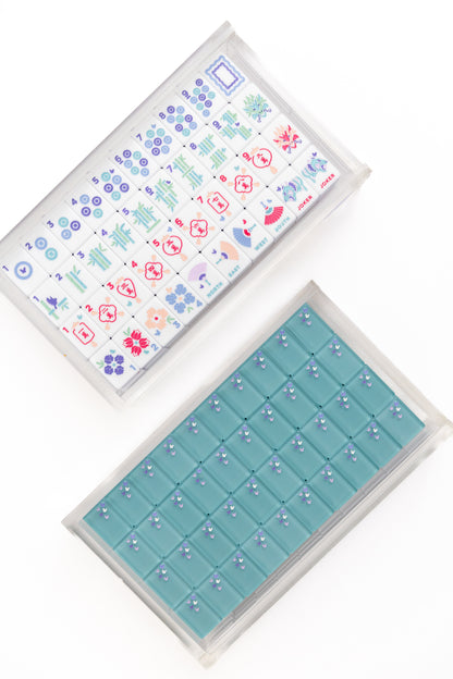 Classic Mahjong Tile Set