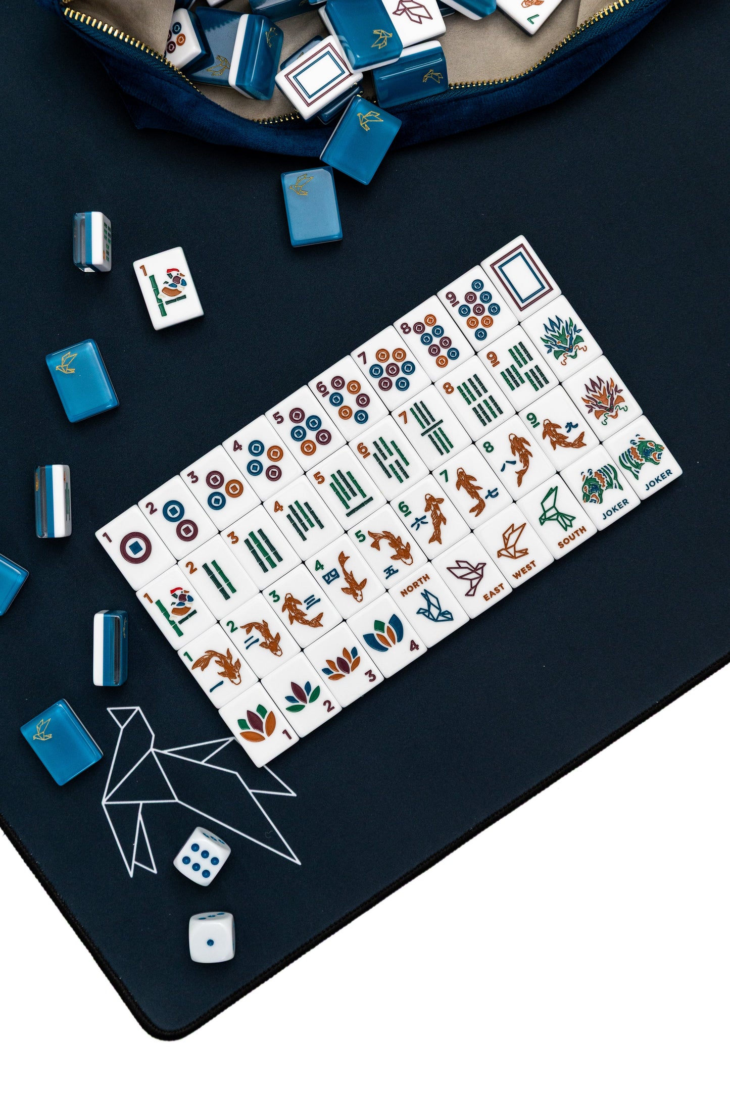 Origami Mahjong Tile Set Signature Bundle