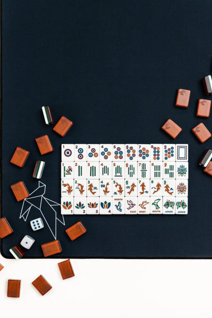 Origami Mahjong Tile Set Signature Bundle