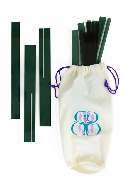 Travel Racks (set of 4 racks and one pusher)