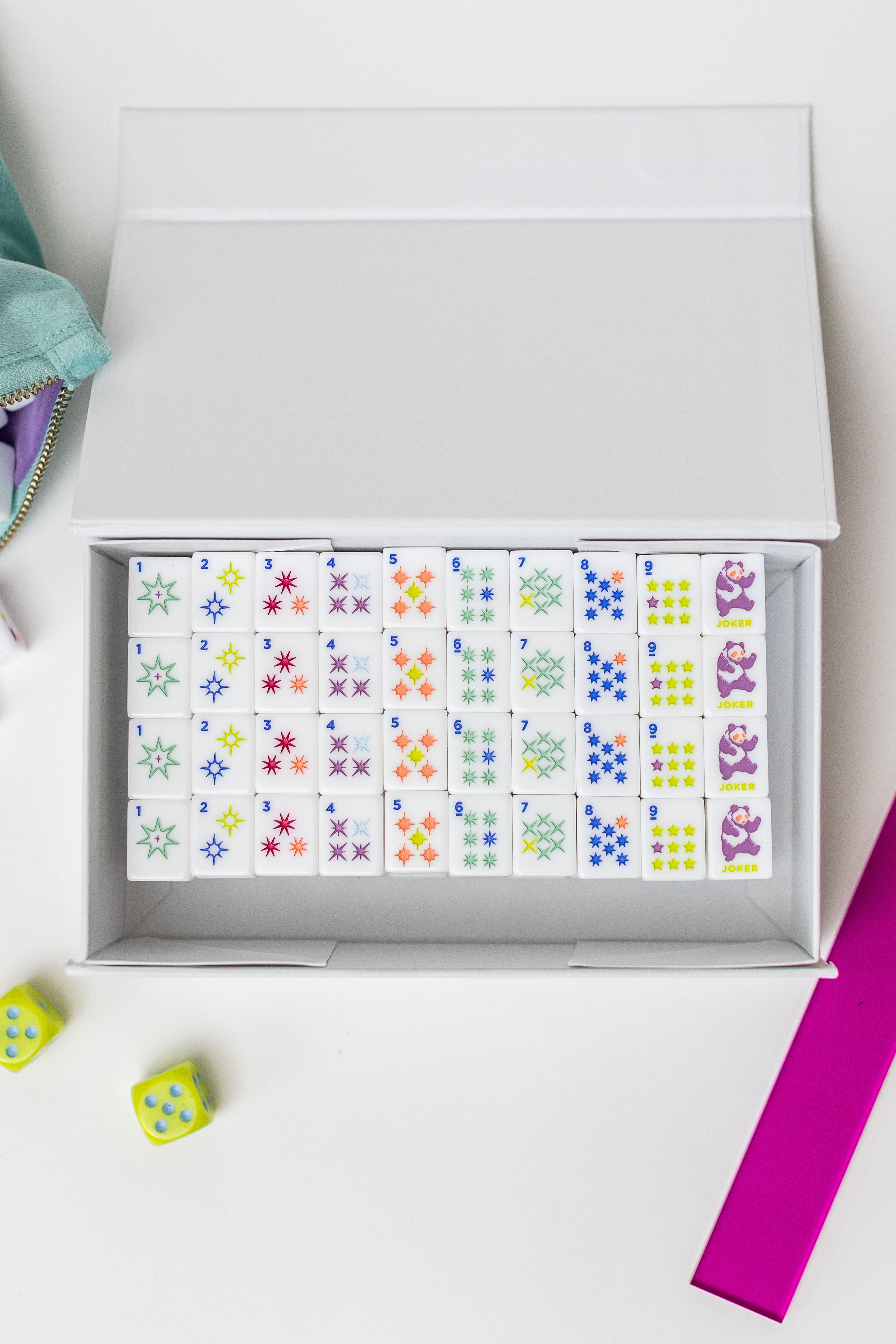 East Meets West Travel Tile Set – Bam Bird Boutique