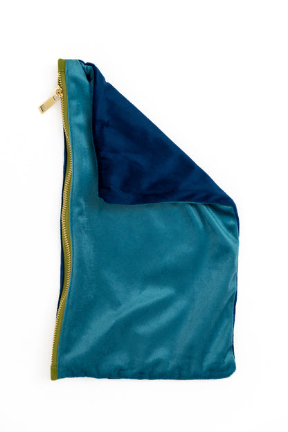 MCM Velvet Tile Bag