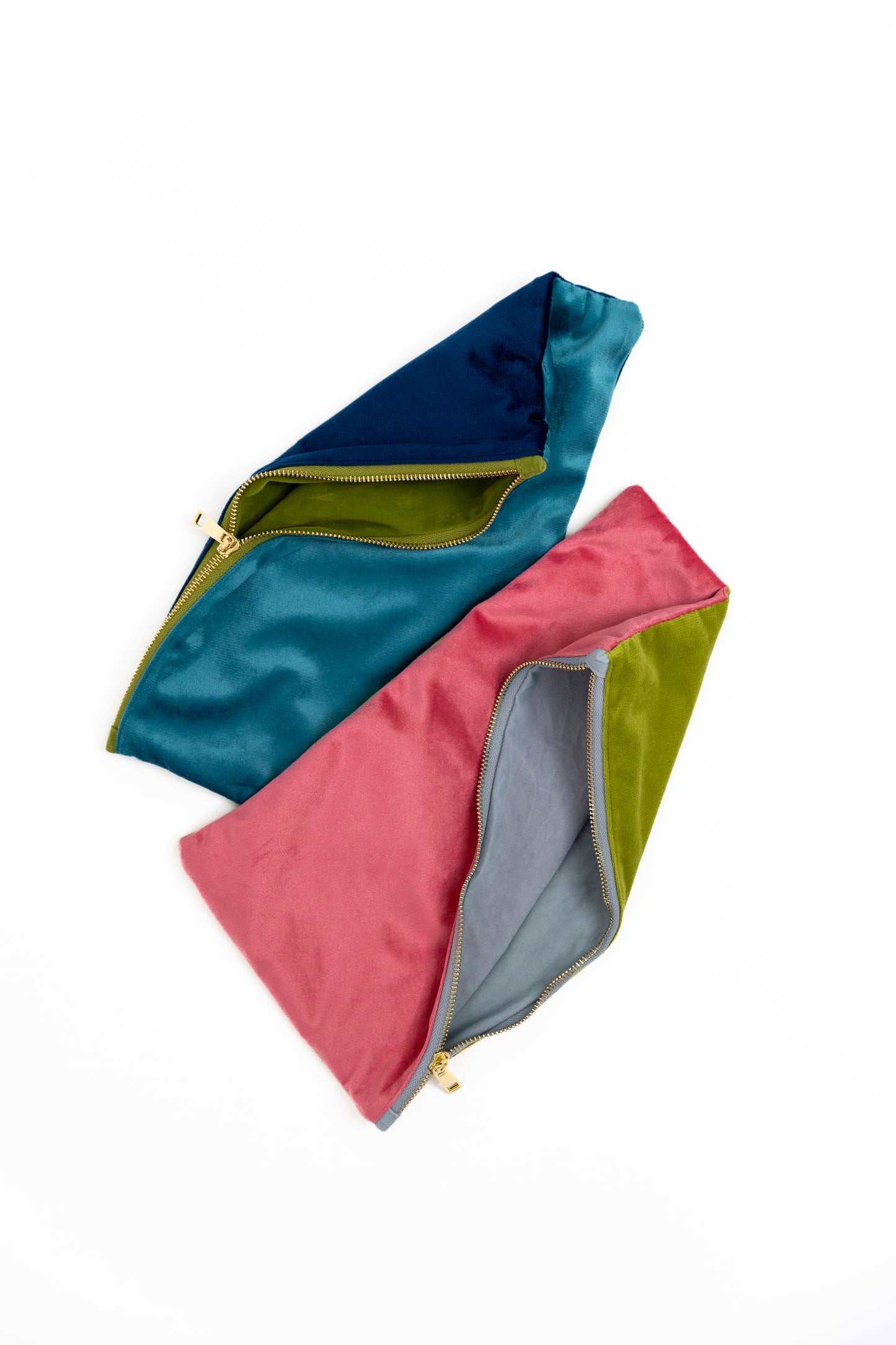 MCM Velvet Tile Bag