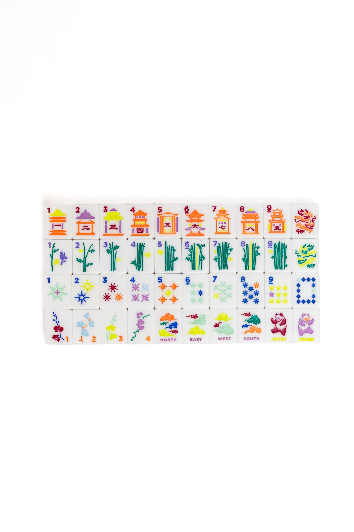 East Meets West Travel Tile Set