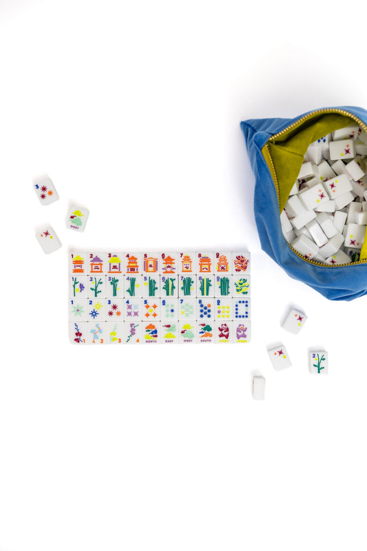 East Meets West Travel Tile Set Bundle