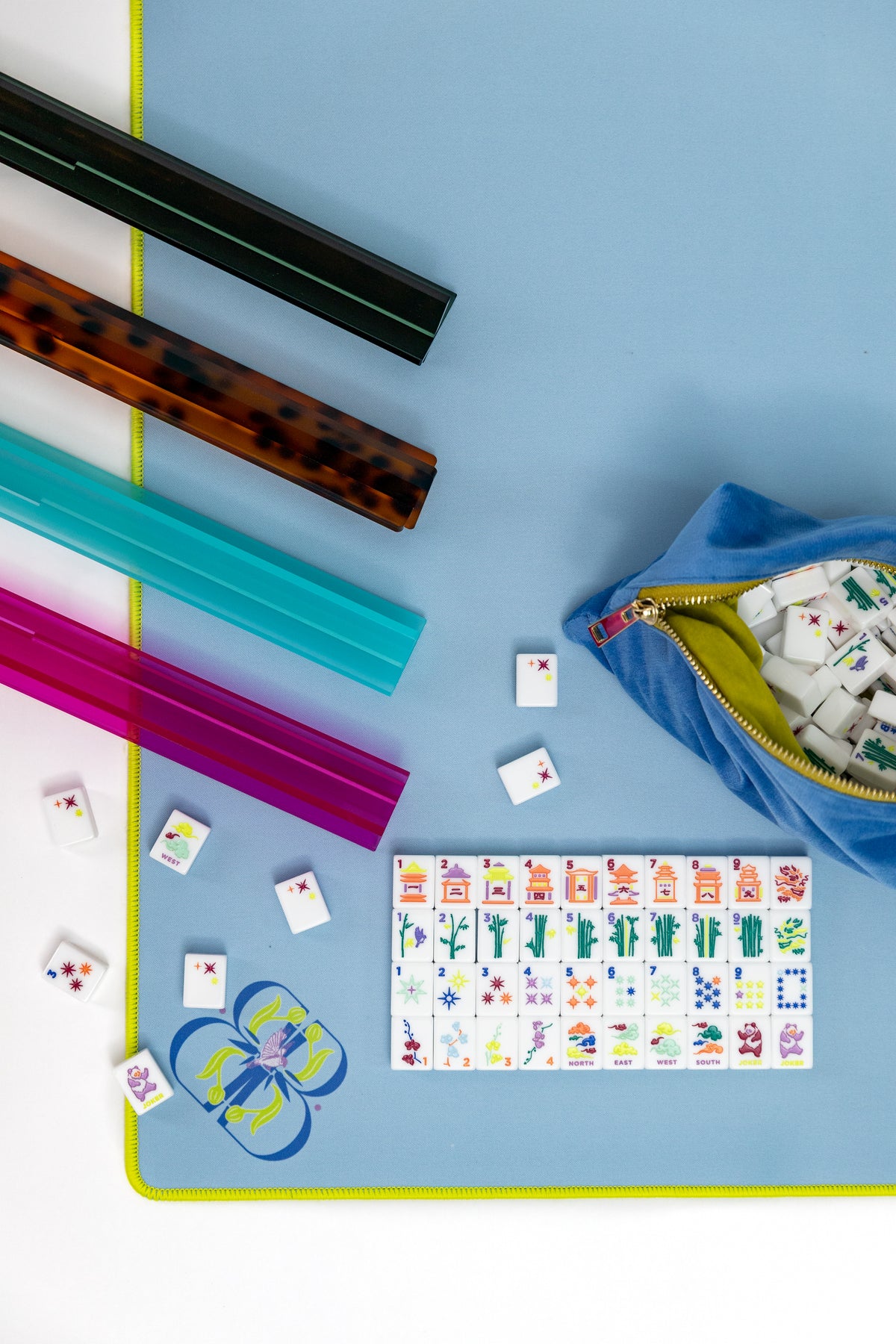Build Your Travel Mahjong Bundle