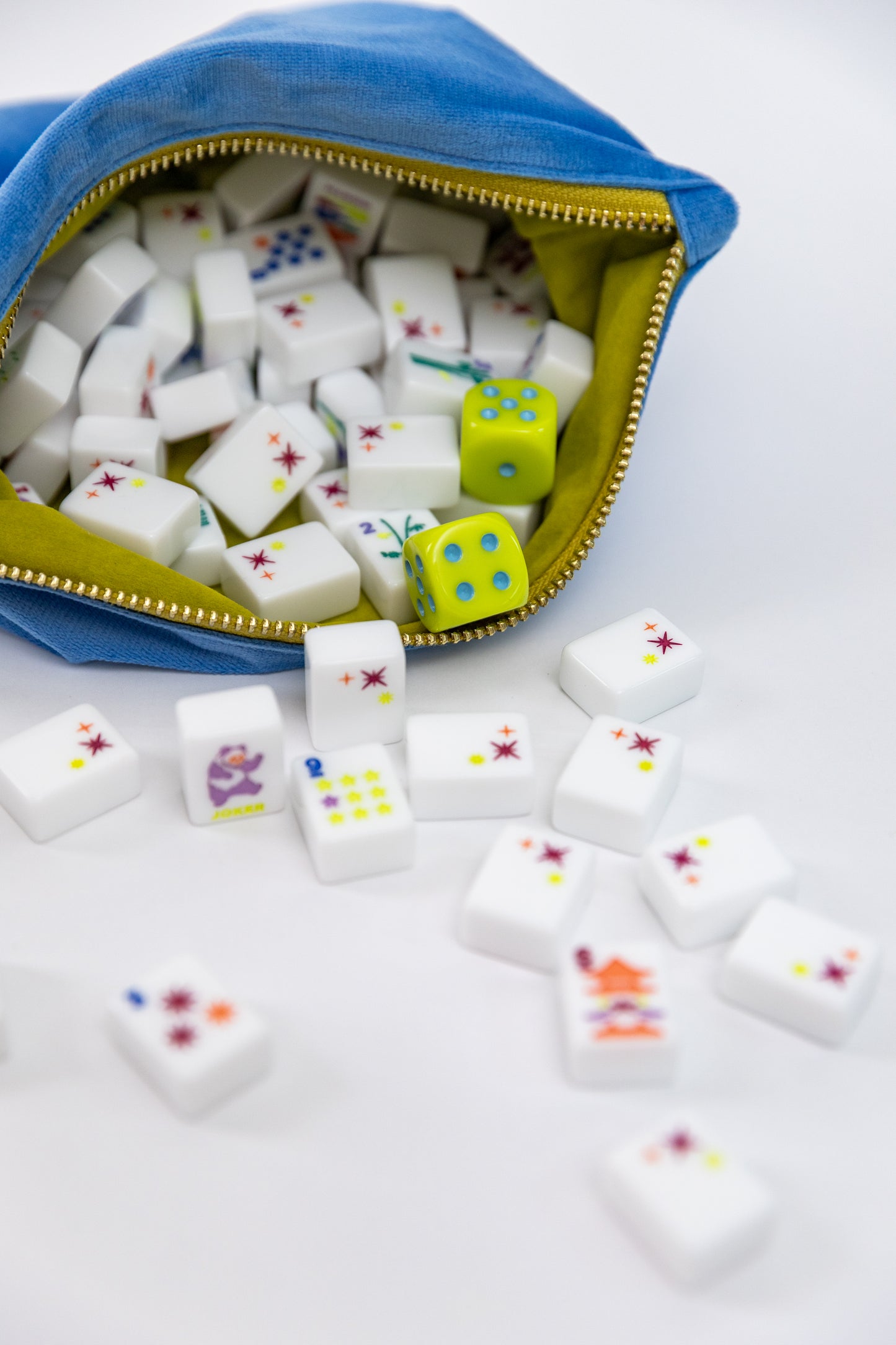 East Meets West Travel Tile Set