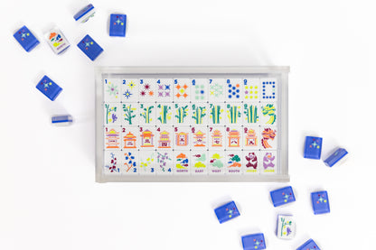 East Meets West Mahjong Tile Set