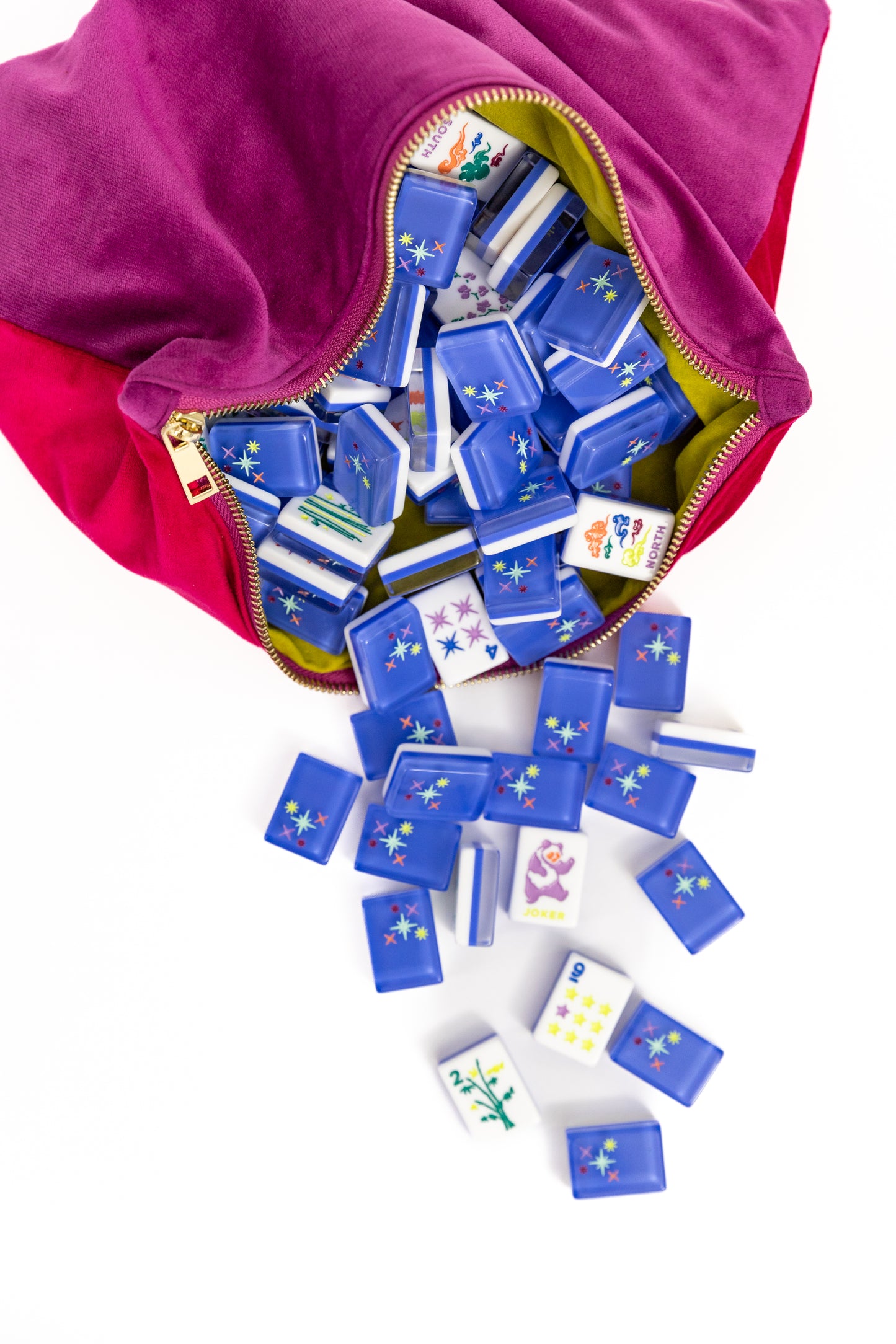 East Meets West Mahjong Tile Set