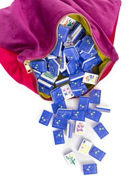 East Meets West Mahjong Tile Set