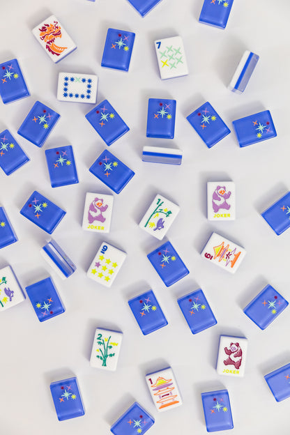 East Meets West Mahjong Tile Set