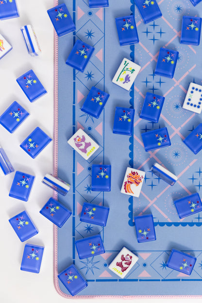 East Meets West Mahjong Tile Set
