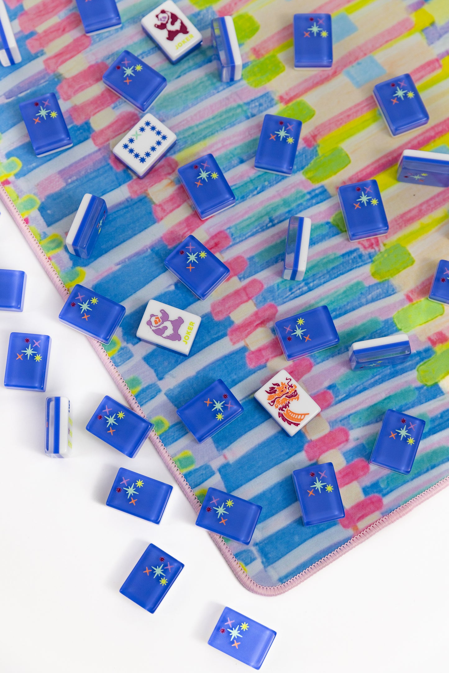 East Meets West Mahjong Tile Set