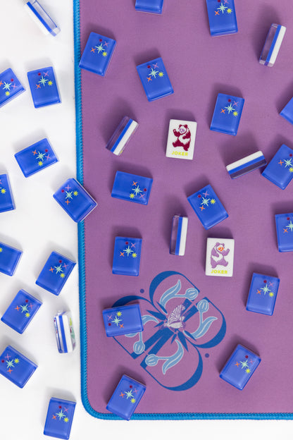 East Meets West Mahjong Tile Set