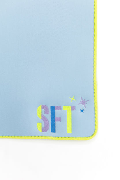 East Meets West Neoprene Mahjong Mat
