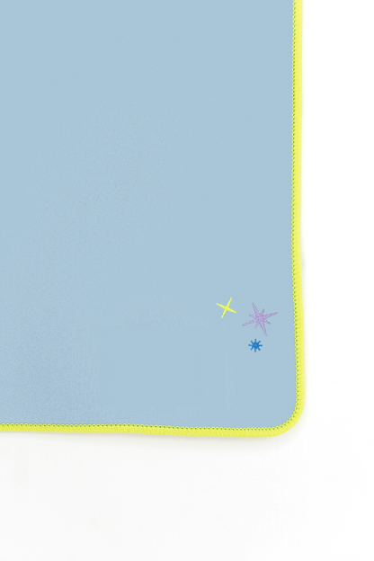 East Meets West Neoprene Mahjong Mat