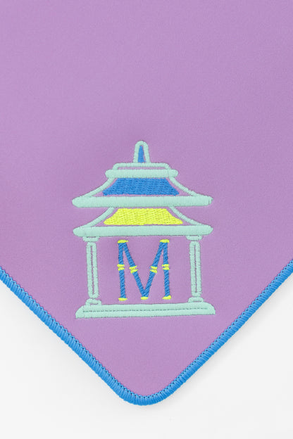East Meets West Neoprene Mahjong Mat