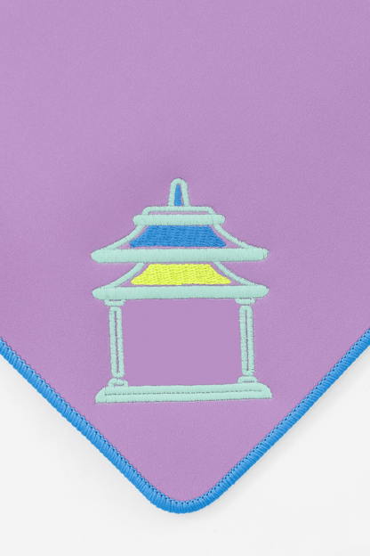 East Meets West Neoprene Mahjong Mat