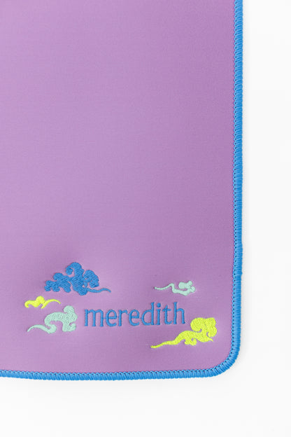East Meets West Neoprene Mahjong Mat