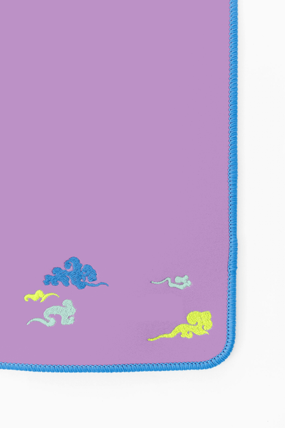 East Meets West Neoprene Mahjong Mat