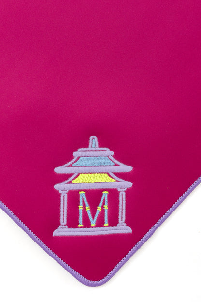 East Meets West Neoprene Mahjong Mat
