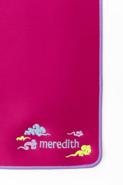 East Meets West Neoprene Mahjong Mat