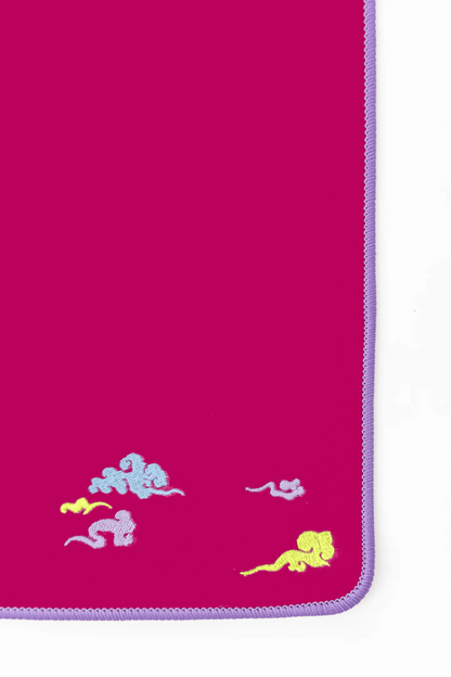 East Meets West Neoprene Mahjong Mat