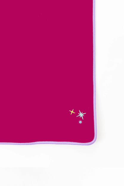 East Meets West Neoprene Mahjong Mat