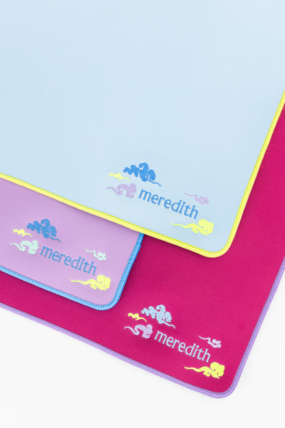 East Meets West Neoprene Mahjong Mat