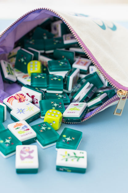 East Meets West Mahjong Tile Set