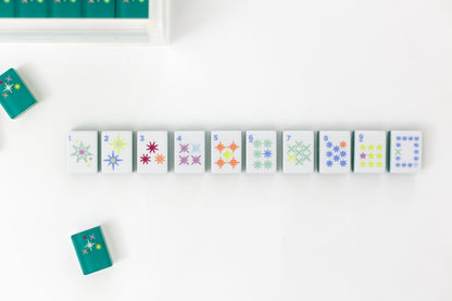 East Meets West Mahjong Tile Set